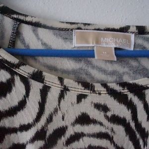 Michael Kors Tops - Michael Kors Animal Print Blouse M Michael Kors Tops - Michael Kors Animal Print Blouse M